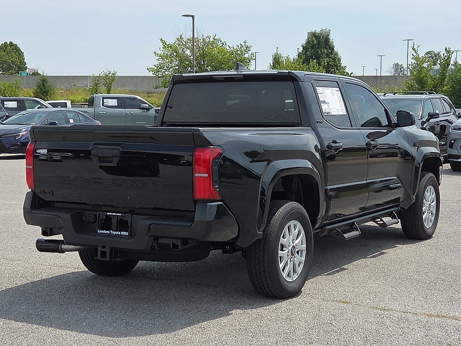 New 2026 Black Toyota SR5 image 4