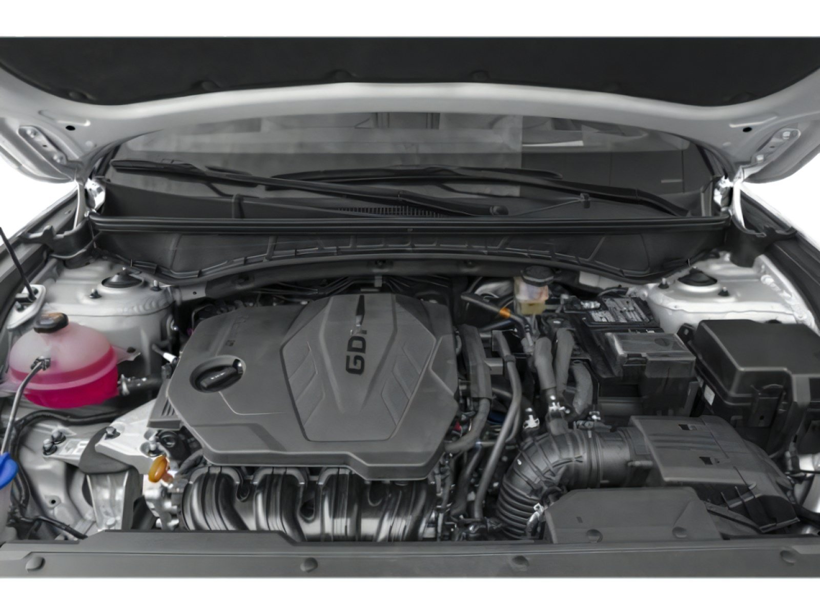 New 2026 Ecotronic Gray Matte Hyundai Limited AWD image 11