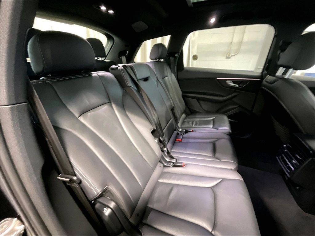 Used 2025 Black Audi 55 Premium Plus image 16