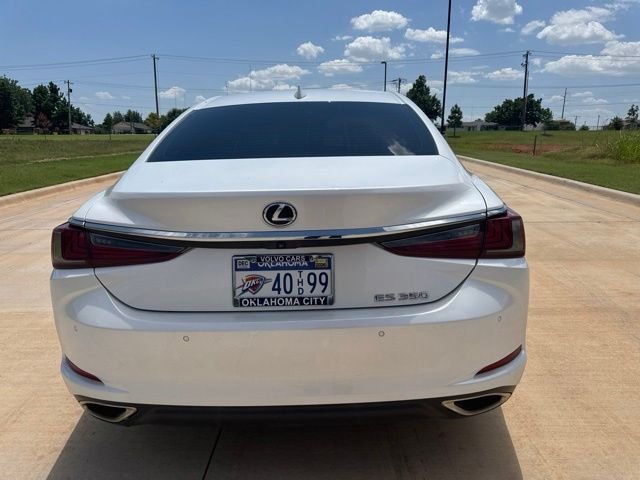 Used 2021 White Lexus 350 image 6