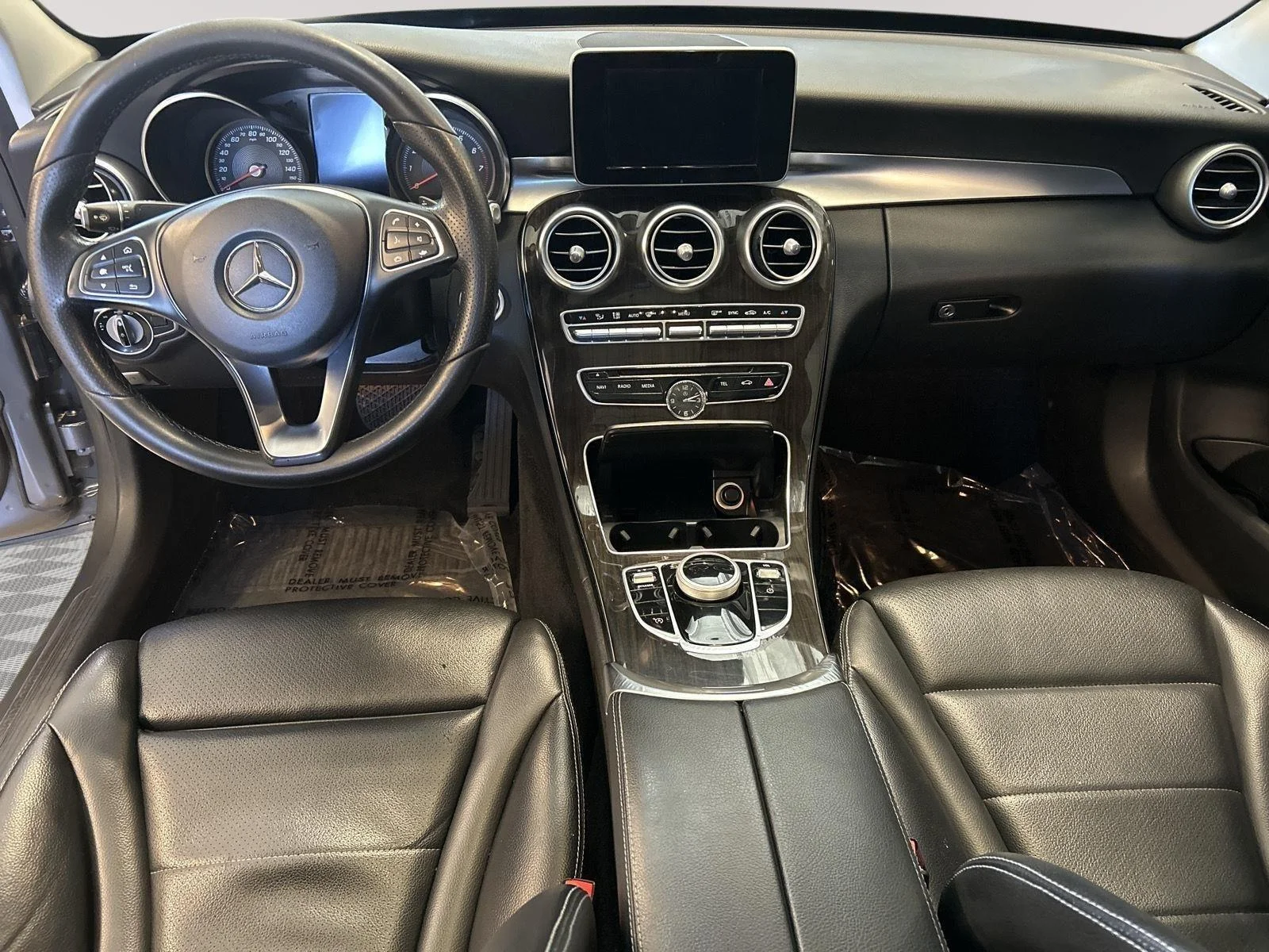 Used 2017 Selenite Grey Metallic Mercedes-Benz C 300 image 14