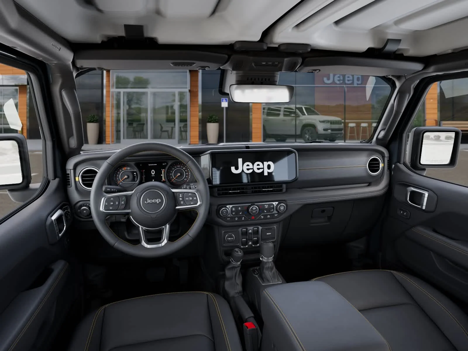 New 2026 Anvil Clearcoat Jeep Sahara image 14