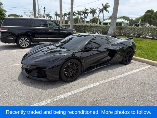 Used 2023 Black Chevrolet Z06 image 1