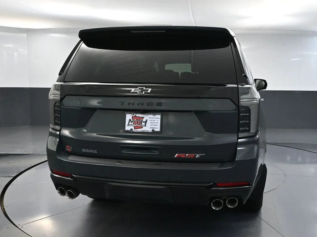 Certified Used 2025 Gray Chevrolet RST image 7