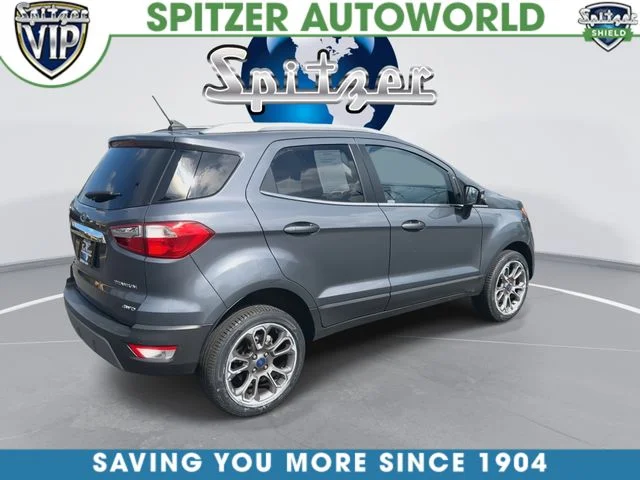 Used 2021 Smoke Metallic Ford Titanium image 9