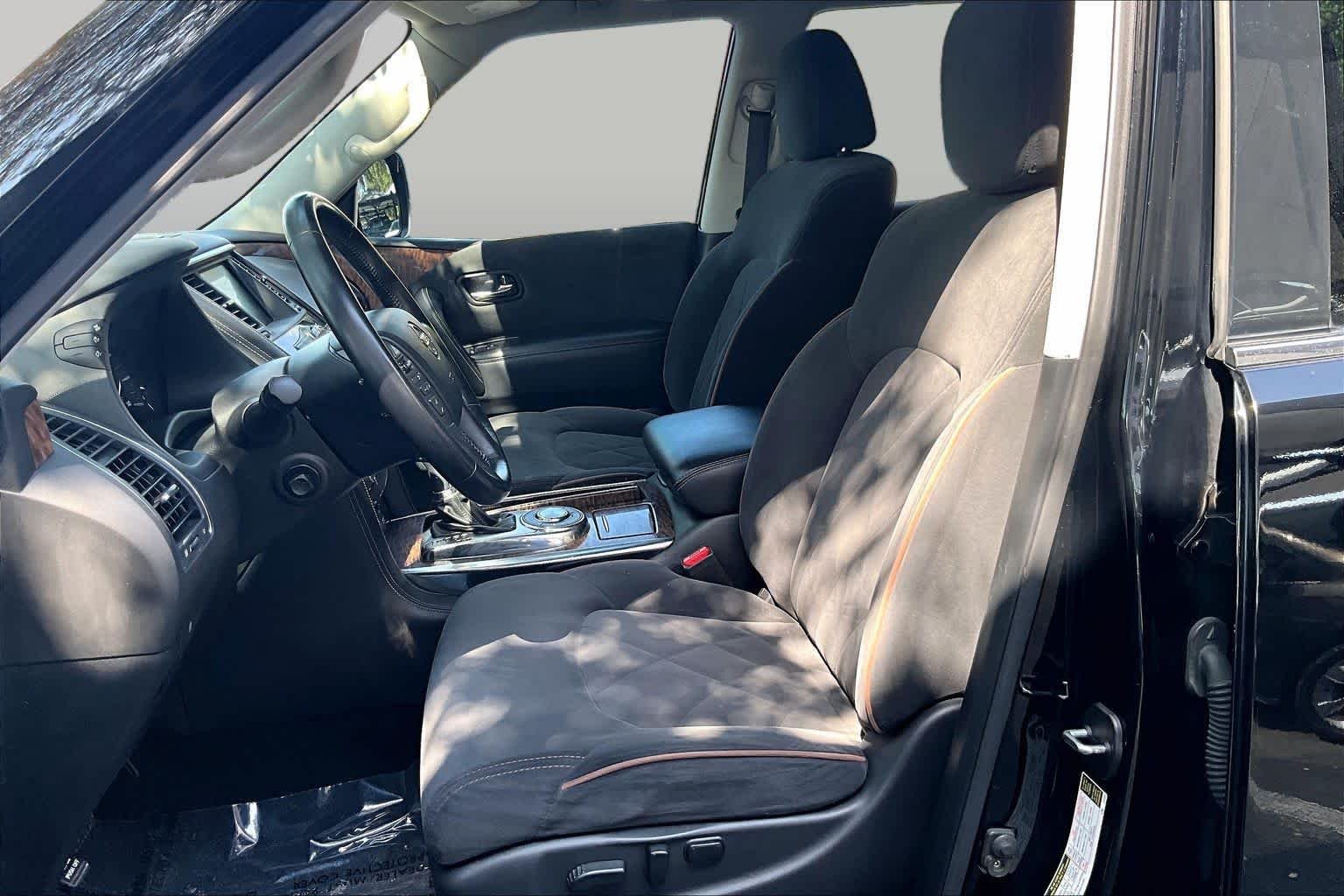 Used 2019 Super Black Nissan SV image 9