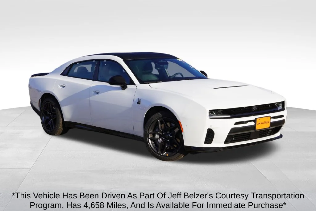 2026 Dodge Charger