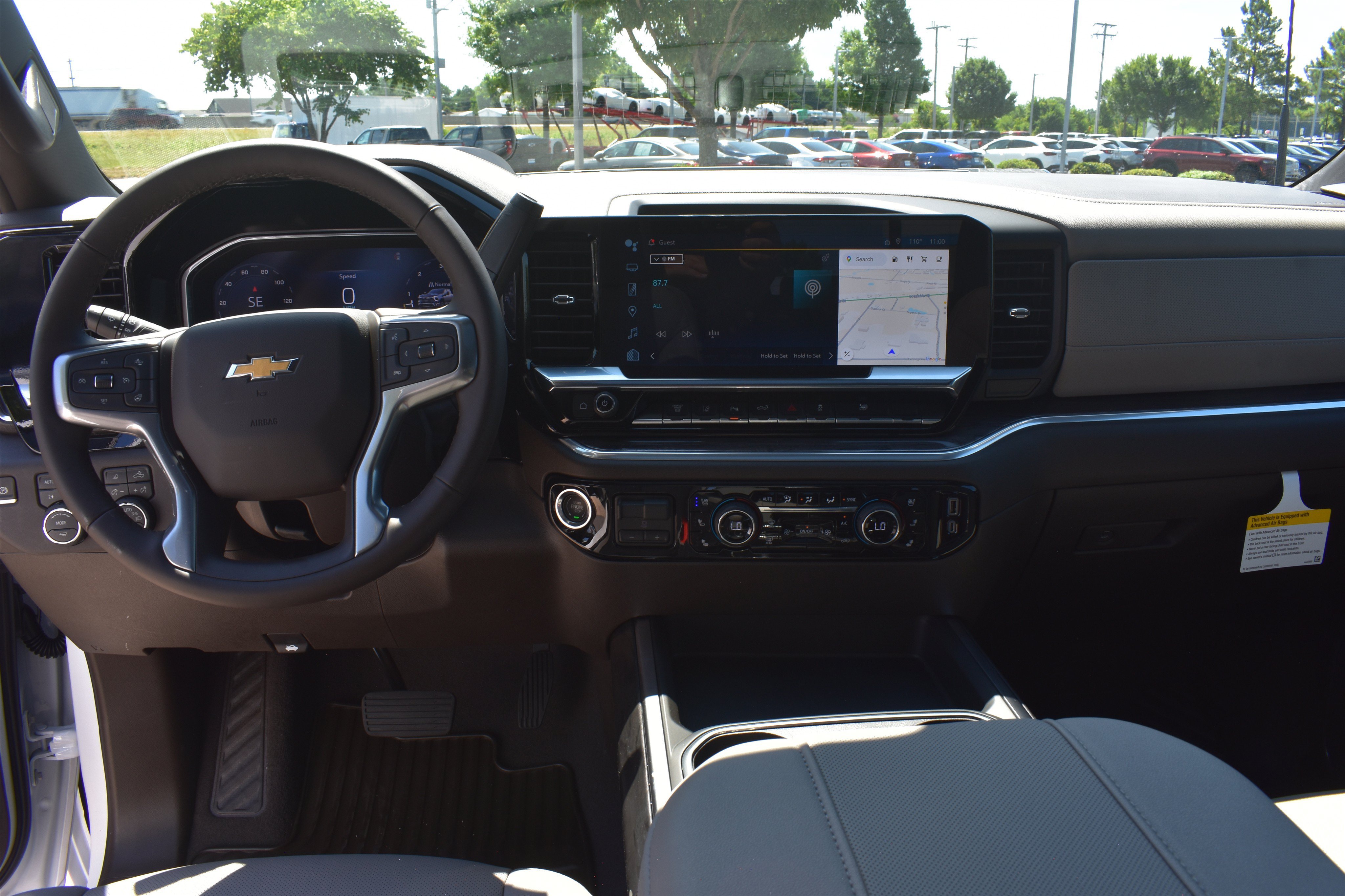 New 2026 Summit White Chevrolet LTZ DRW image 23