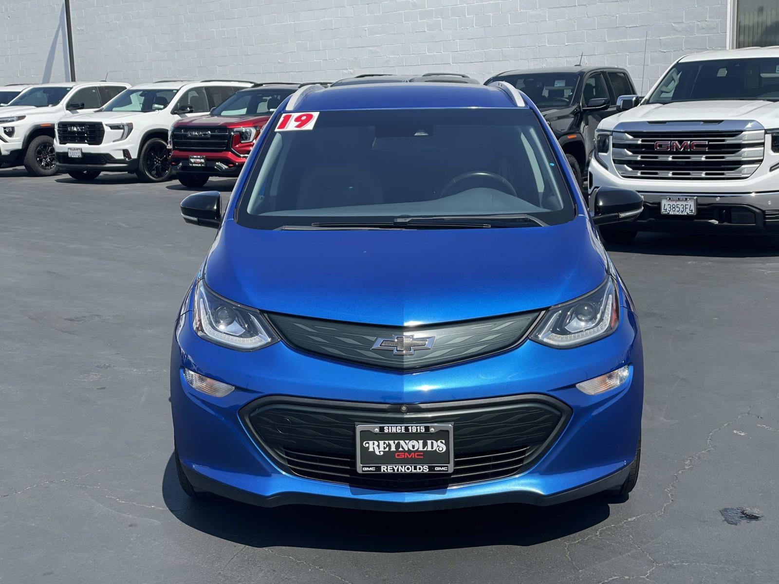 Used 2019 Chevrolet Bolt EV Premier with VIN 1G1FZ6S06K4104934 for sale in Covina, CA