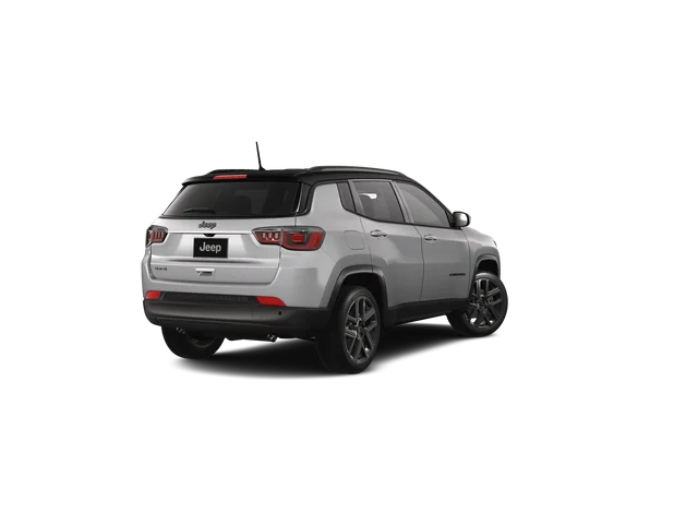 New 2026 Silver Zynith Metallic Clear-Coat Exterior Paint Jeep Limited image 7
