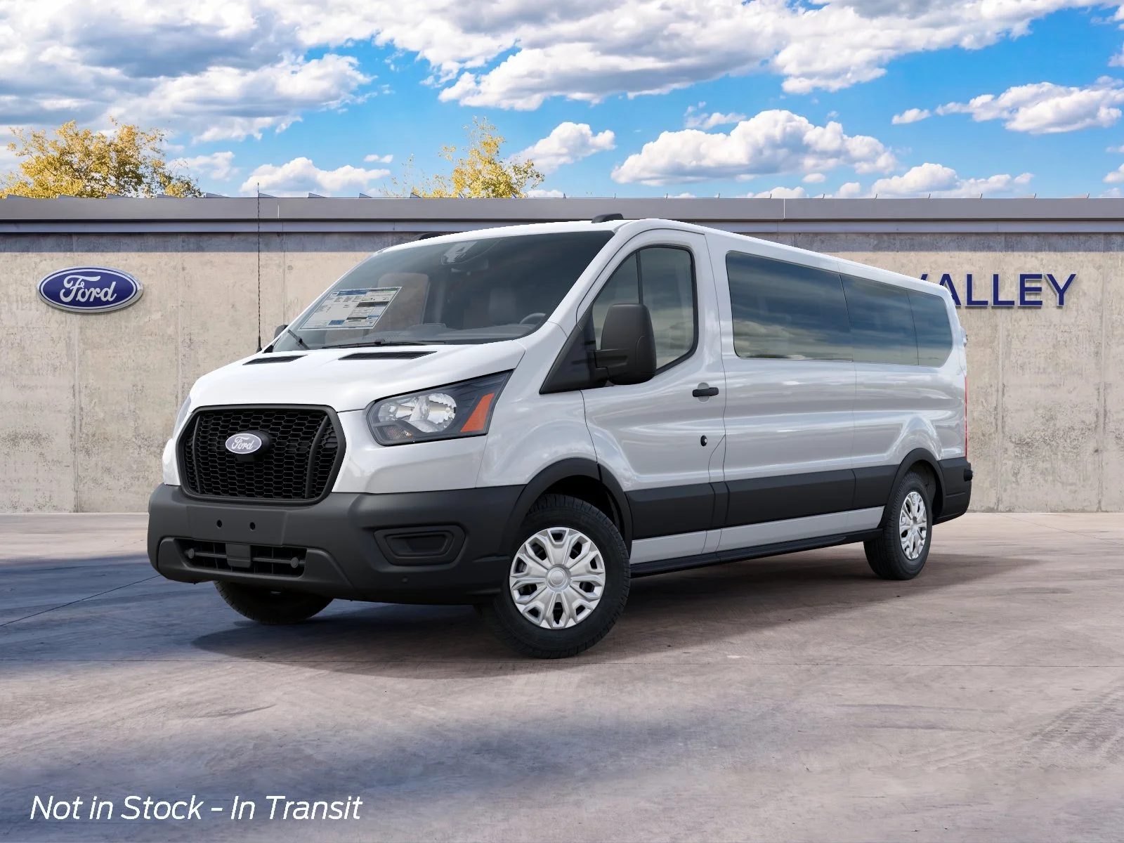 New 2027 Oxford White Ford  image 3