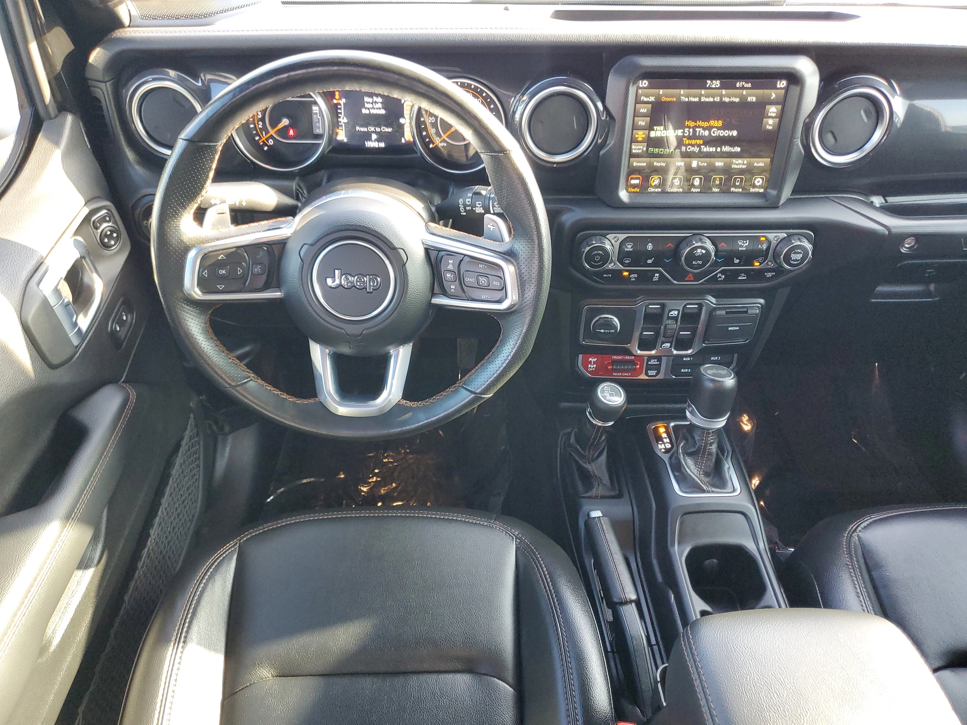 Used 2023 Black Jeep Rubicon 392 image 18