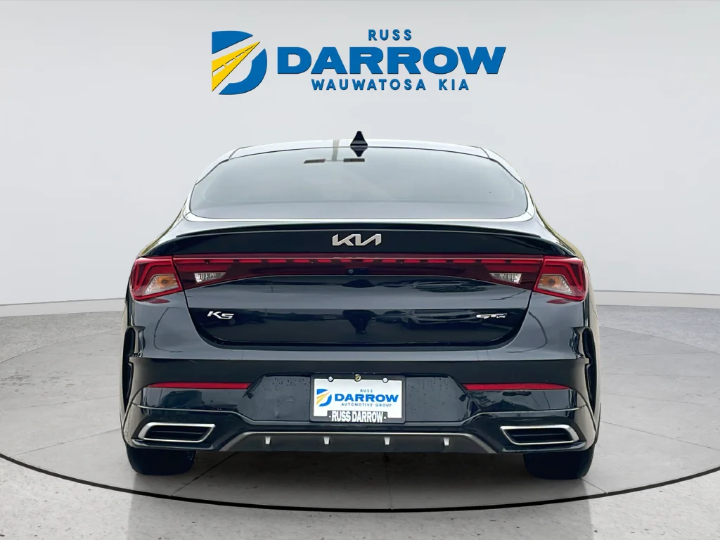 Used 2022 Black Kia GT-Line image 4