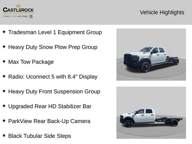 New 2026 Bright White Clearcoat RAM Tradesman image 2
