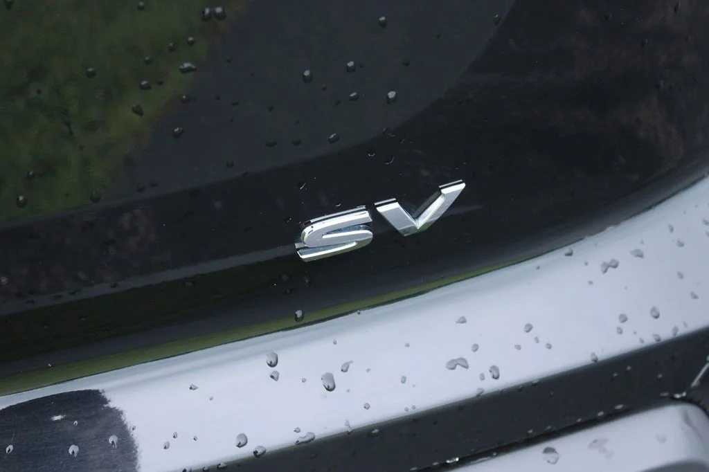 Used 2024 Super Black Nissan SV image 9