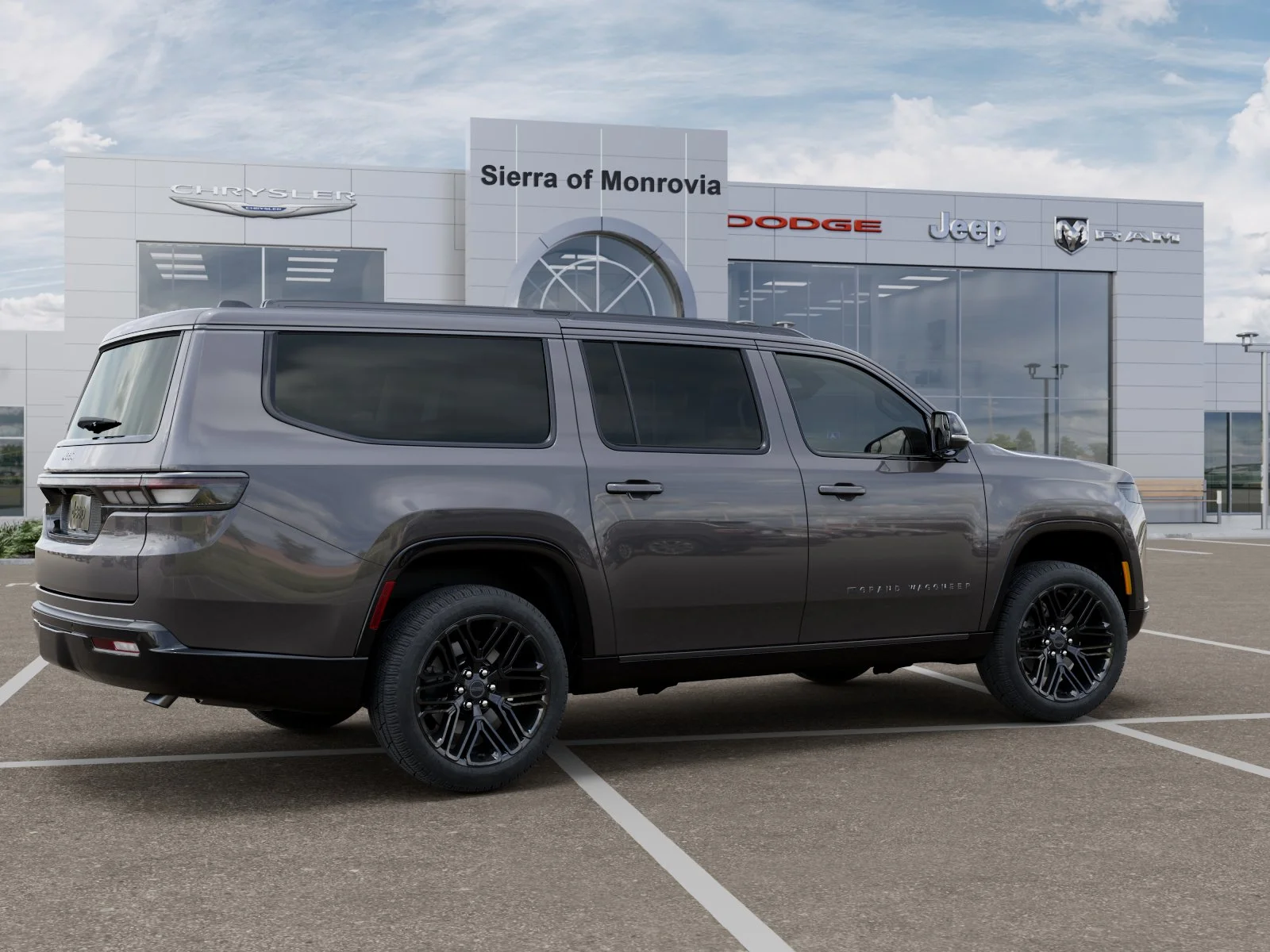 New 2026 Baltic-Gray Metallic Clear-Coat Exterior Paint Jeep Limited Reserve image 39