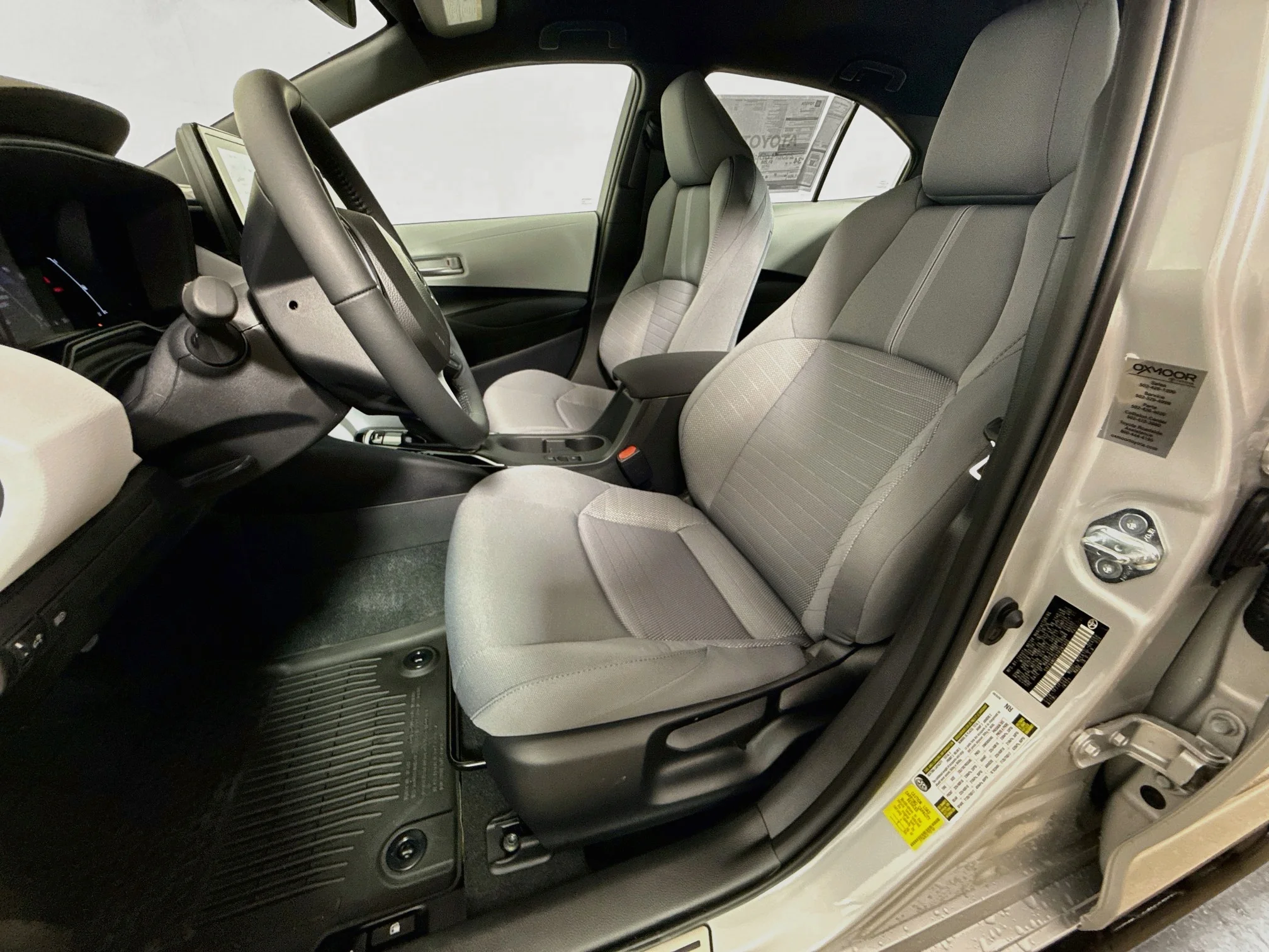 New 2026 Classic Silver Metallic Toyota SE image 19
