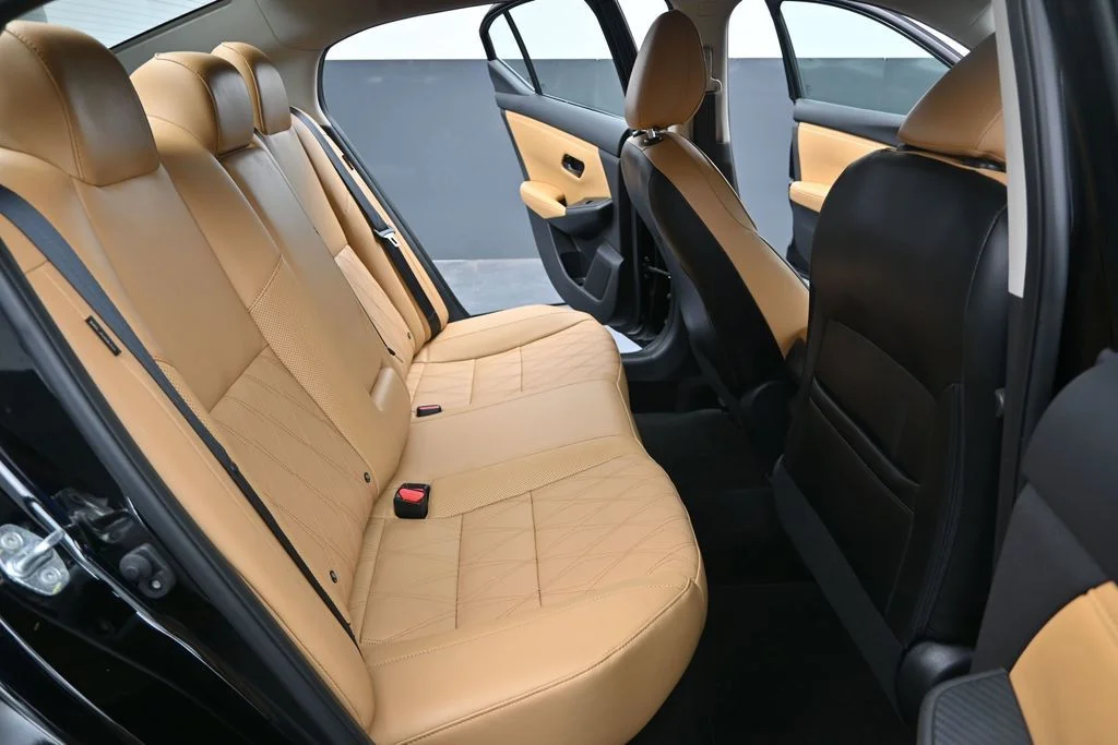 Used 2025 Black Nissan SV image 33