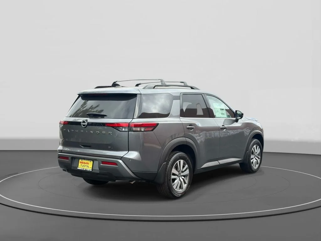 New 2026 Gun Metallic Nissan SL image 7