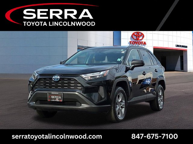 2023 Toyota RAV4 Hybrid LE
