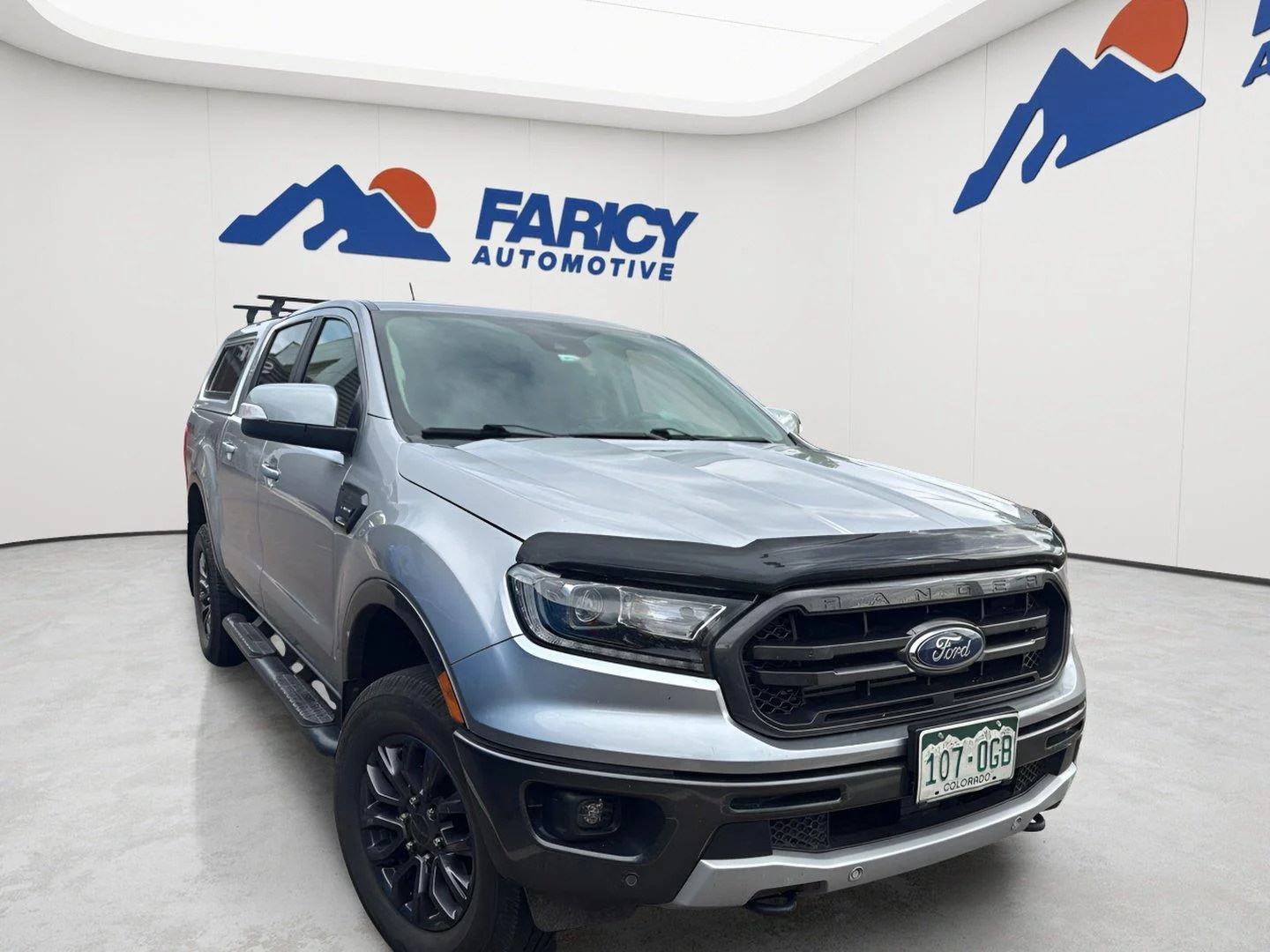 Used 2020 Iconic Silver Ford LARIAT image 3