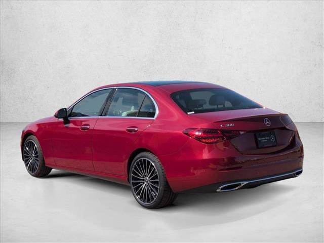 New 2026 MANUFAKTUR Patagonia Red Metallic Mercedes-Benz C 300 image 27
