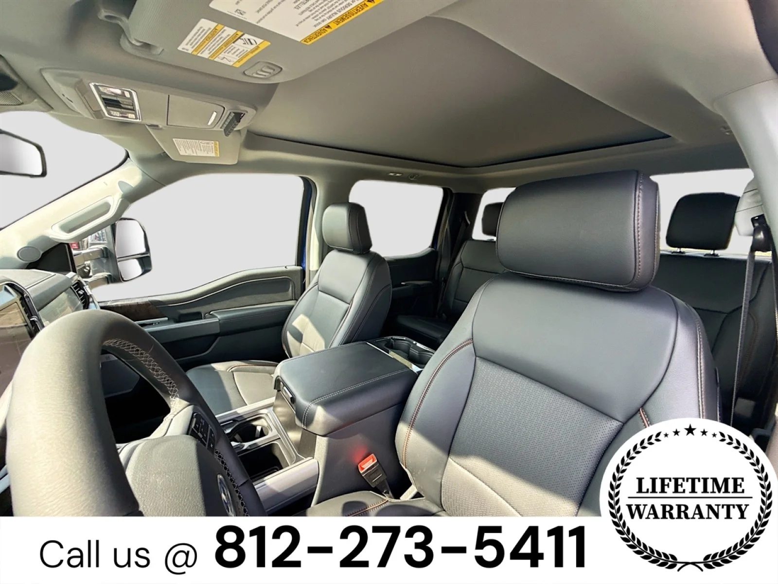 New 2026 Argon Blue Metallic Ford F-250® Lariat® image 22