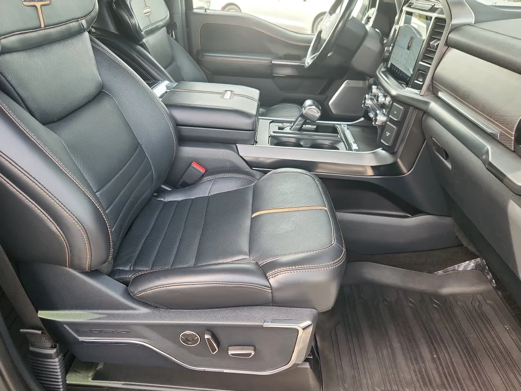 Used 2021 Black Ford Platinum image 17