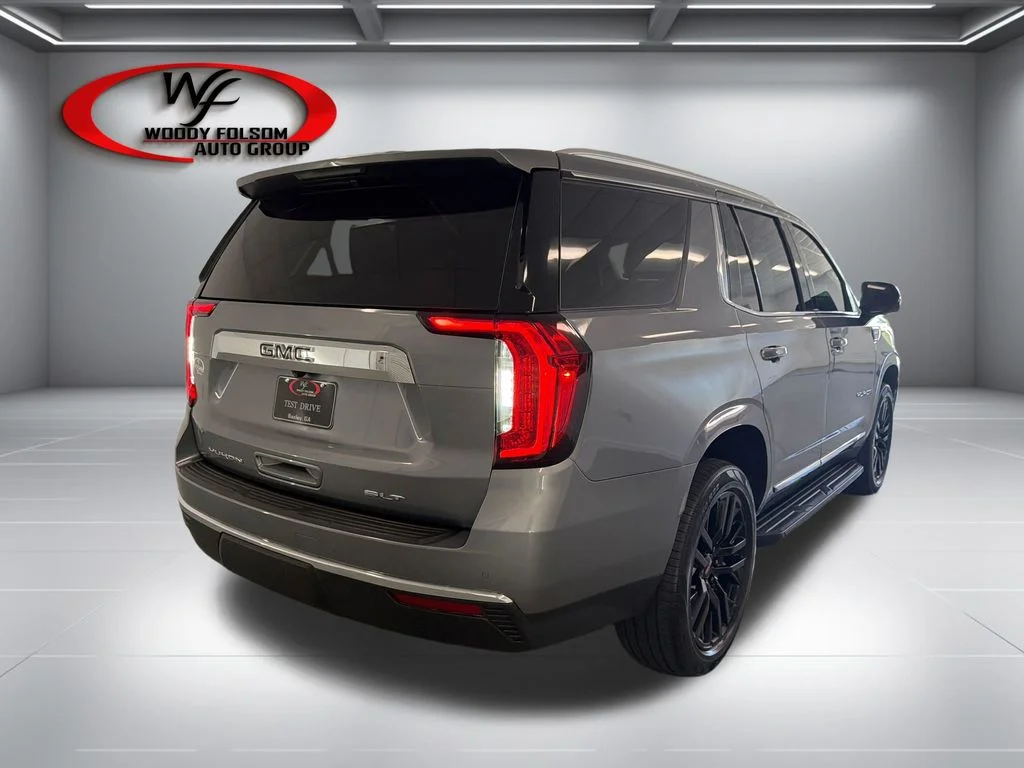 Used 2021 Gray GMC SLT image 6