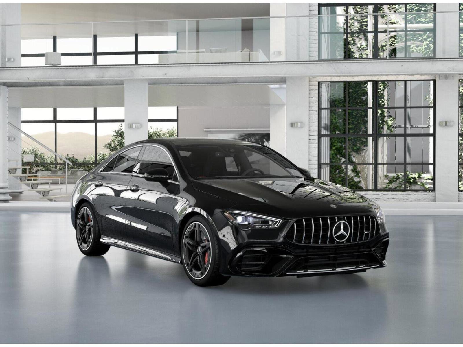 New 2026 Cosmos Black Metallic Mercedes-Benz AMG® CLA 45 image 11
