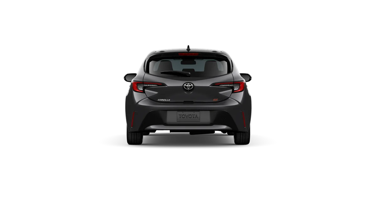 New 2026 Magnetic Gray Metallic with Midnight Black Metallic roof Toyota SE image 8