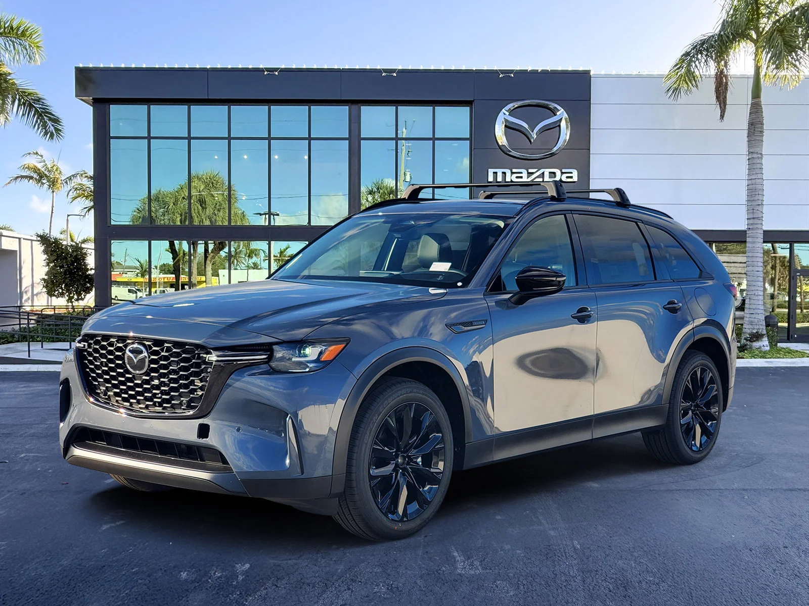New 2026 Polymetal Gray Metallic Mazda 3.3 Turbo Premium Sport AWD image 2
