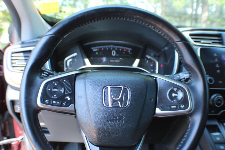 Used 2018 Basque Red Pearl II Honda EX-L image 9