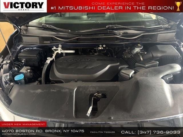 Used 2021 Blue Honda EX image 35