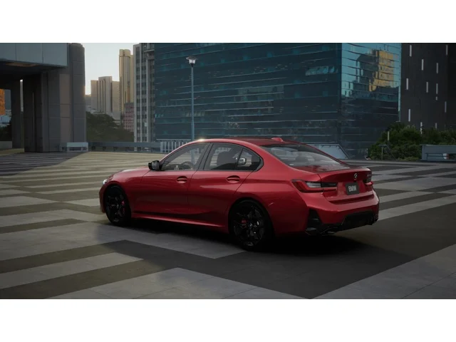New 2026 Vegas Red Metallic BMW M340i NA image 2
