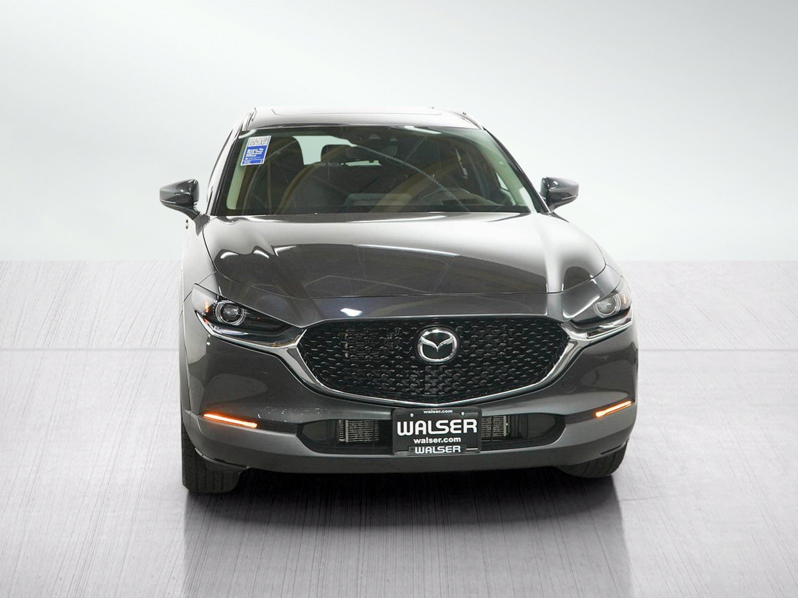 Used 2021 Machine Gray Metallic Mazda Premium image 8