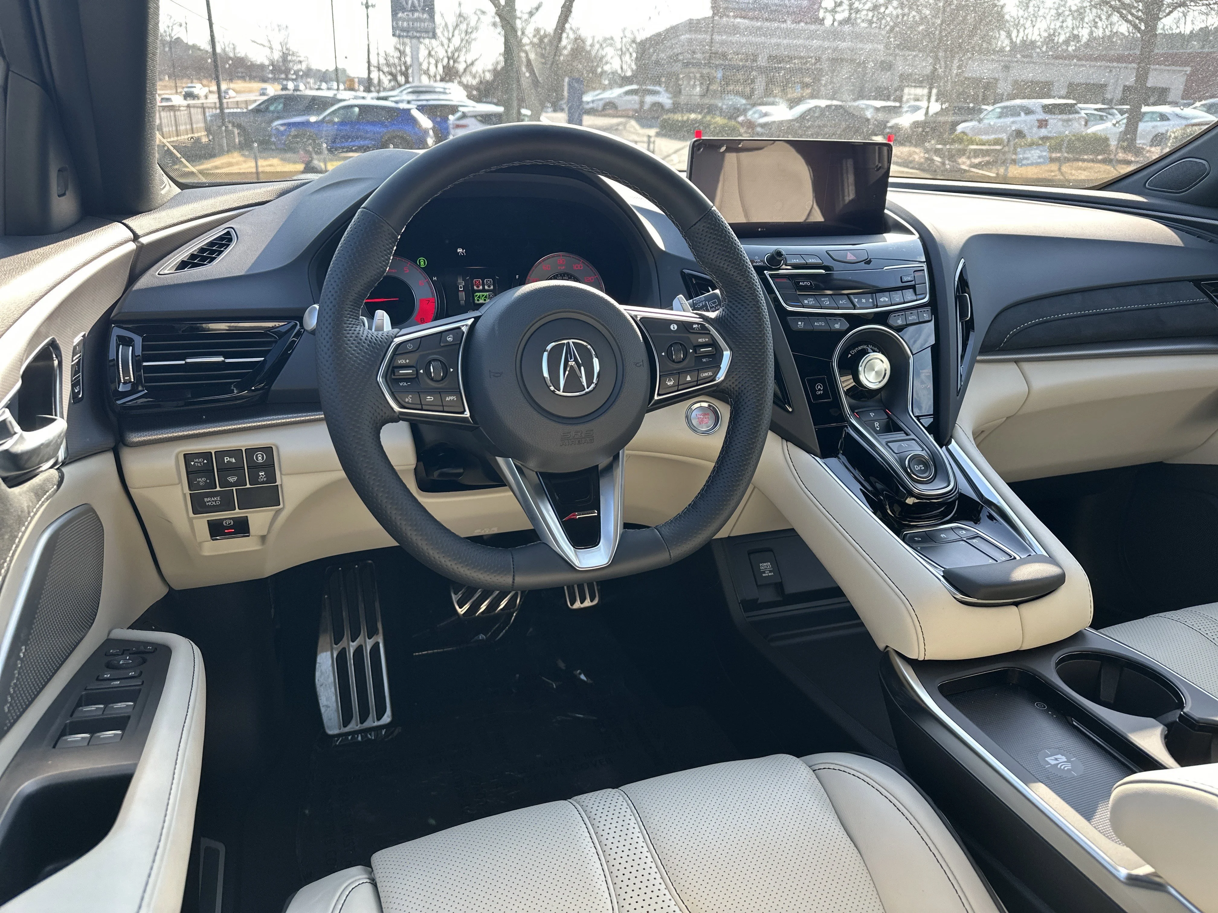 New 2026 Liquid Carbon Metallic Acura w/A-Spec Advance Package image 15