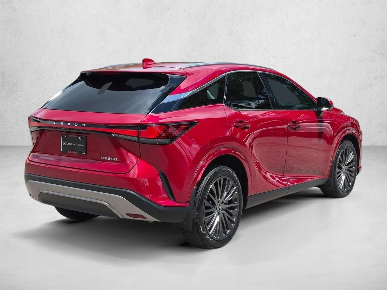 Certified Used 2023 Matador Red Mica Lexus LUXURY FWD image 5