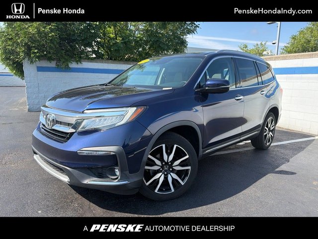 2020|Honda|Pilot|Touring|7 Passenger|4D Sport Utility