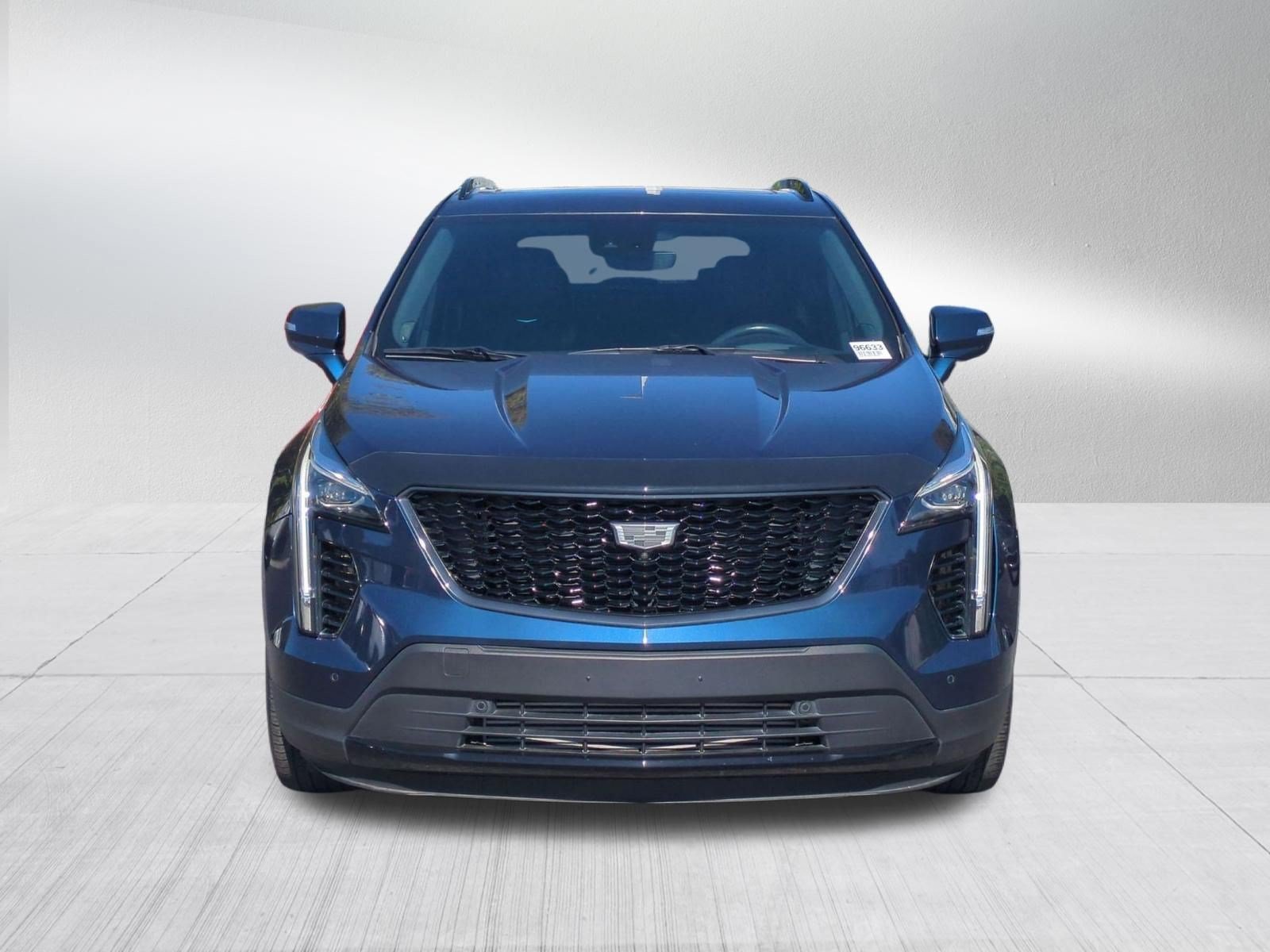 Certified Used 2021 TWILIGHT BLUE METALLIC Cadillac AWD Sport image 8