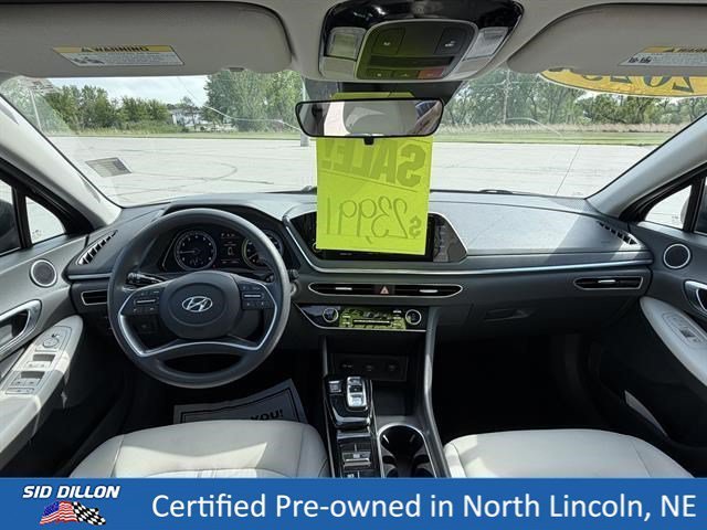 Certified Used 2023 Onyx Black Hyundai SEL image 18