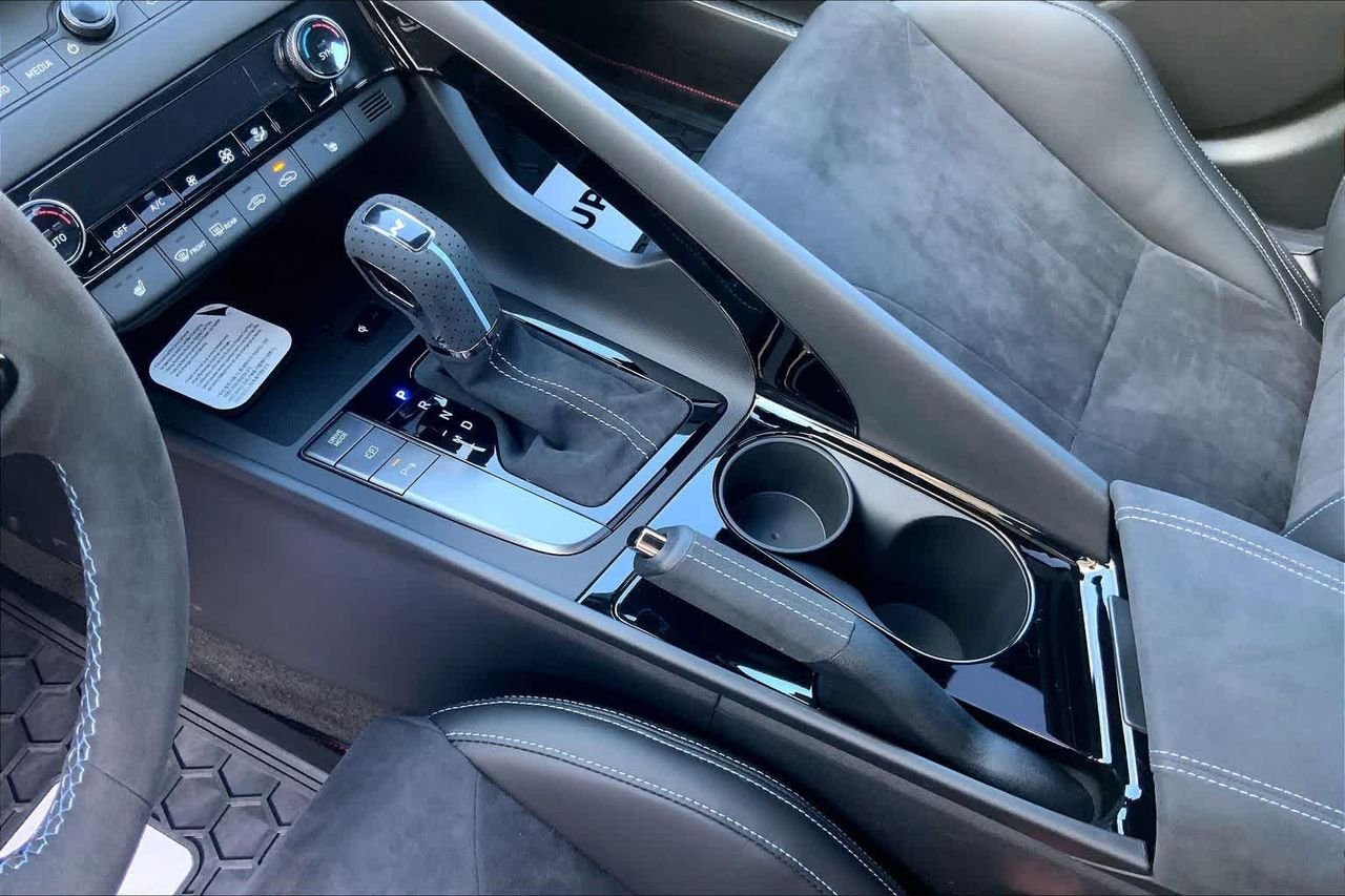 New 2026 Performance Blue Hyundai Sedan image 8