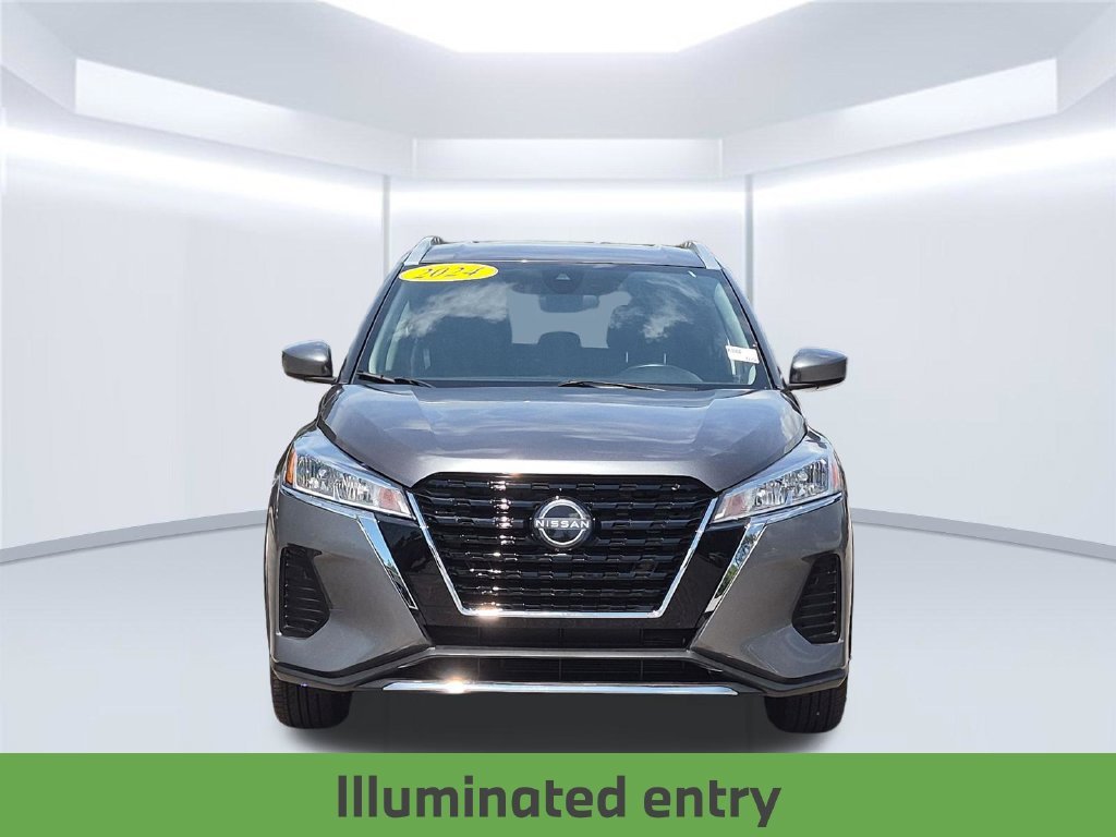 Certified Used 2024 Gray Nissan SV image 12