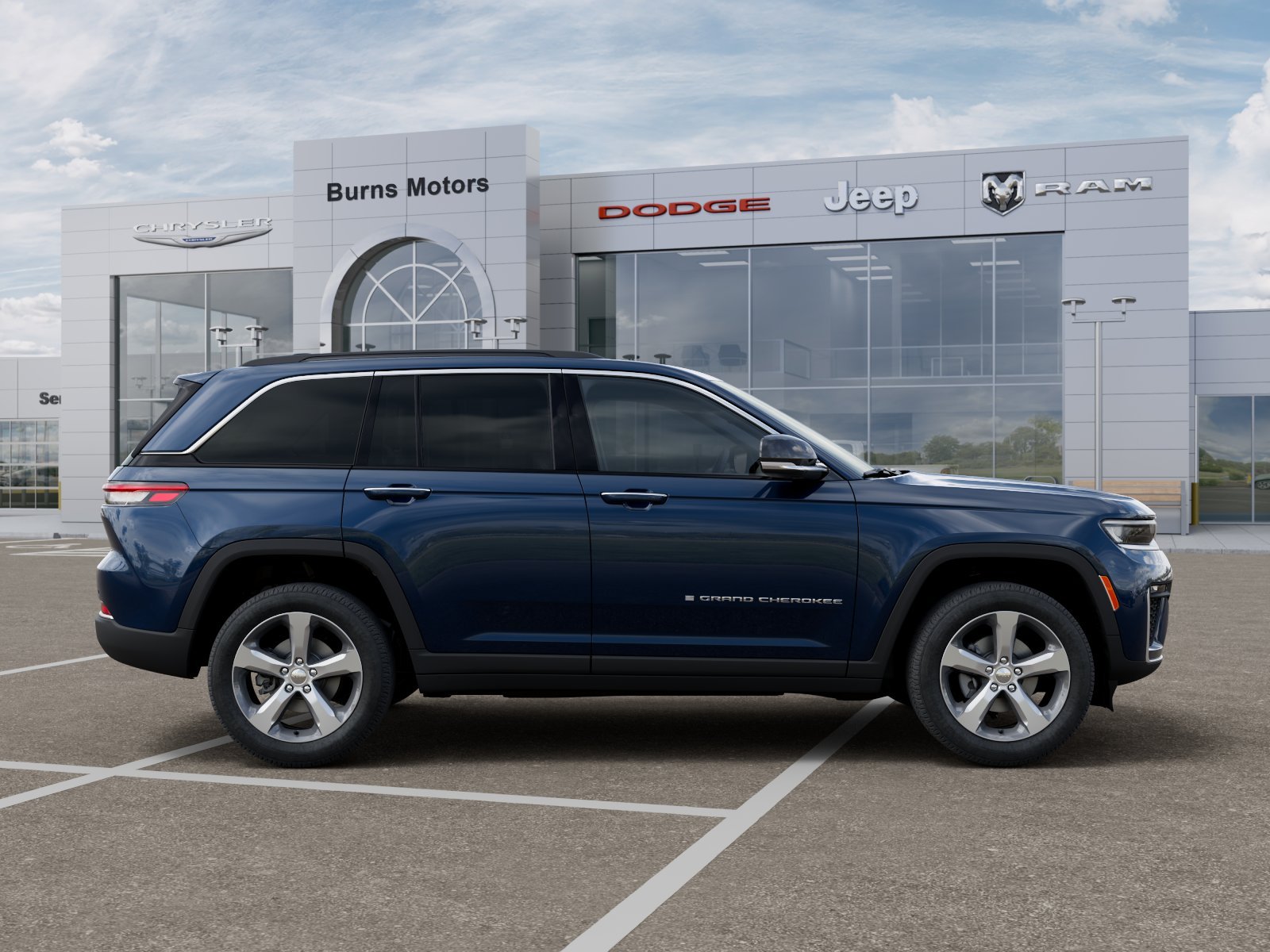 New 2026 Fathom Blue Pearl-Coat Exterior Paint Jeep Limited image 47