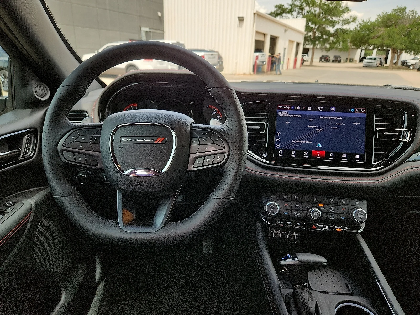 New 2026 Destroyer Gray Clear-Coat  Paint Dodge GT PLUS AWD image 11