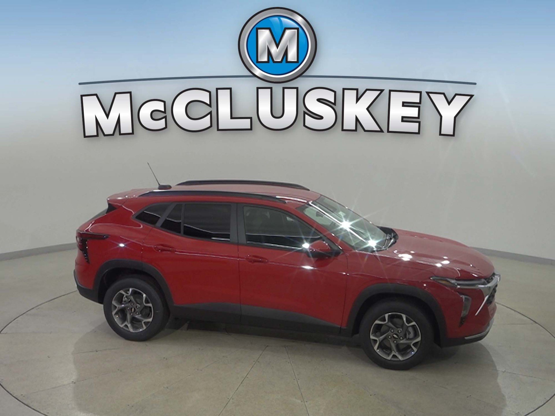 New 2026 Apex Red Chevrolet LT image 53