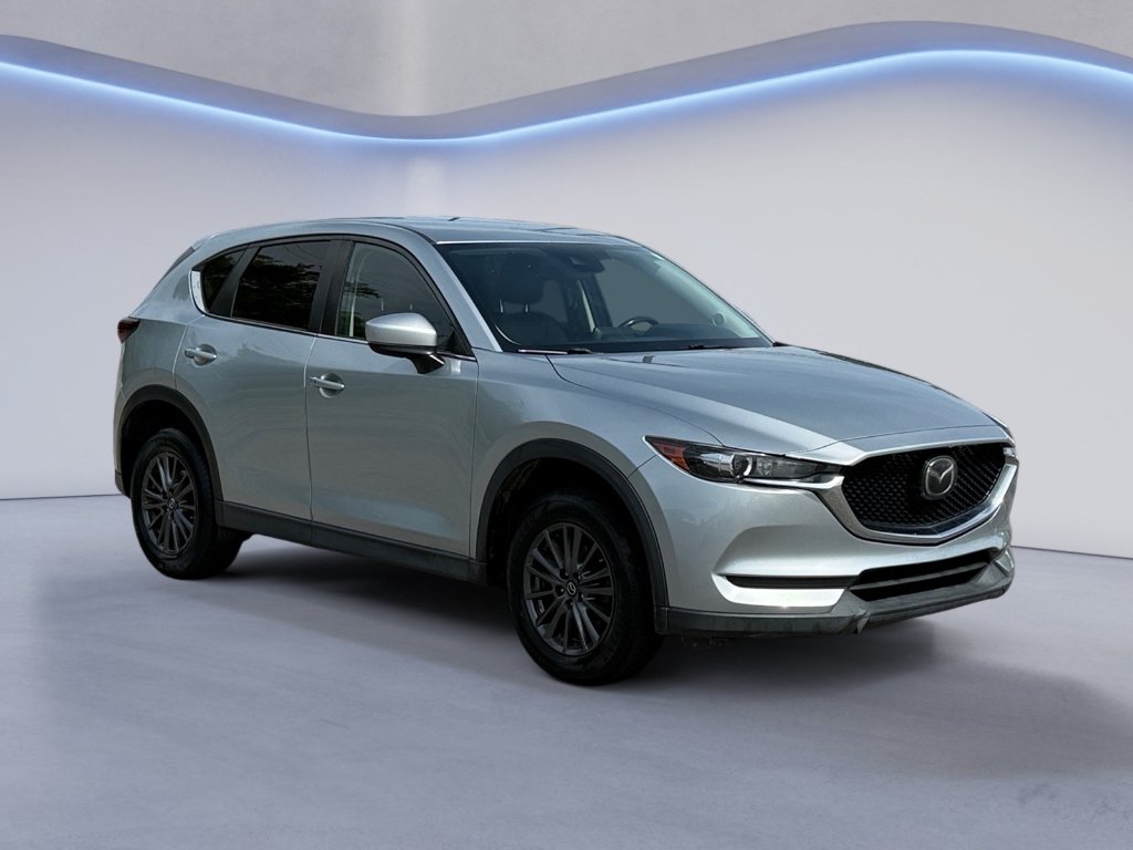 Used 2020 Sonic Silver Metallic Mazda Touring image 1