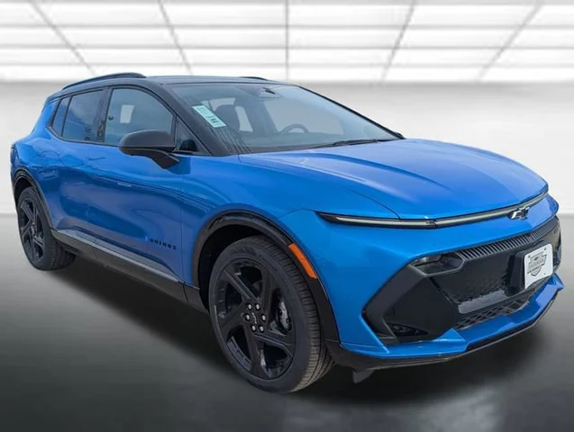 New 2026 Chevrolet Equinox EV RS Front Wheel Drive SUV