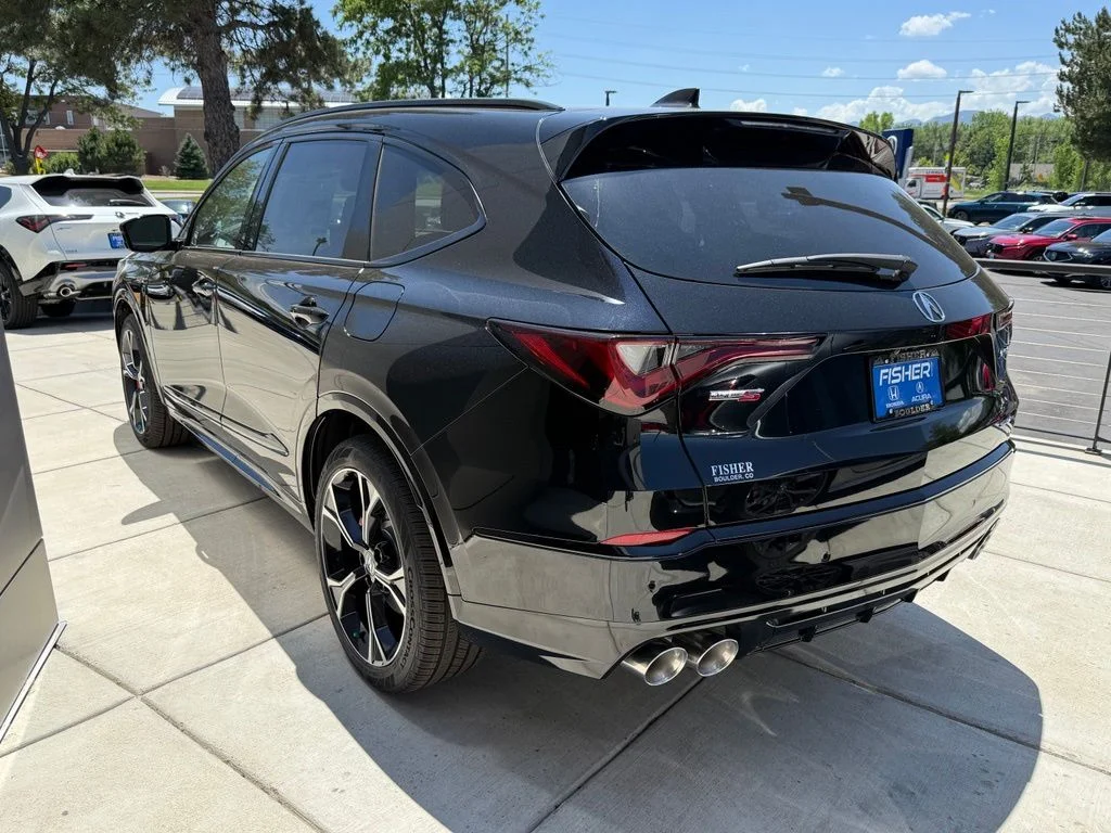 New 2026 Majestic Black Pearl Acura Type S w/Advance Package image 6