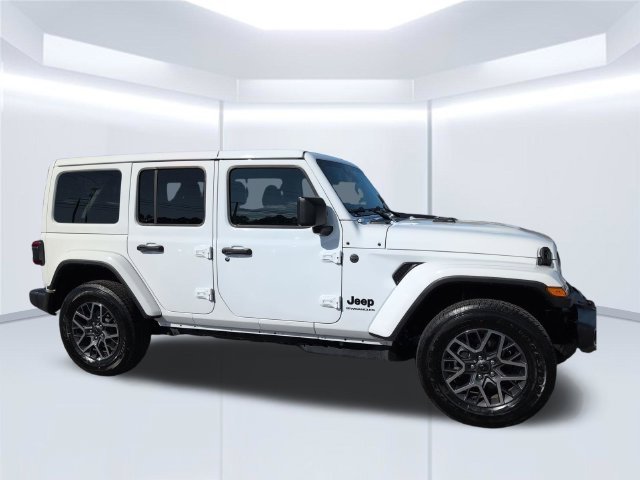 Certified Used 2026 White Jeep Sahara image 6